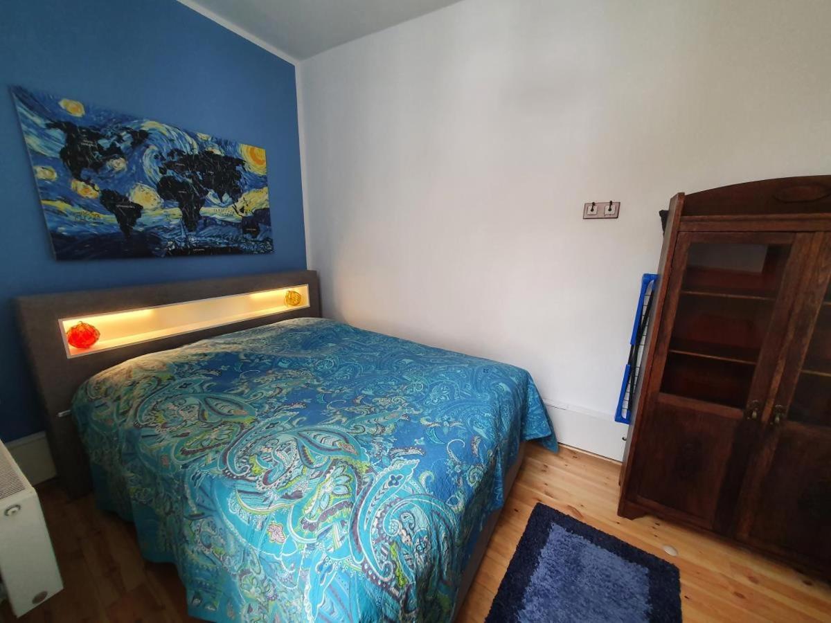 Appartement Blaue Koje à Rostock Extérieur photo