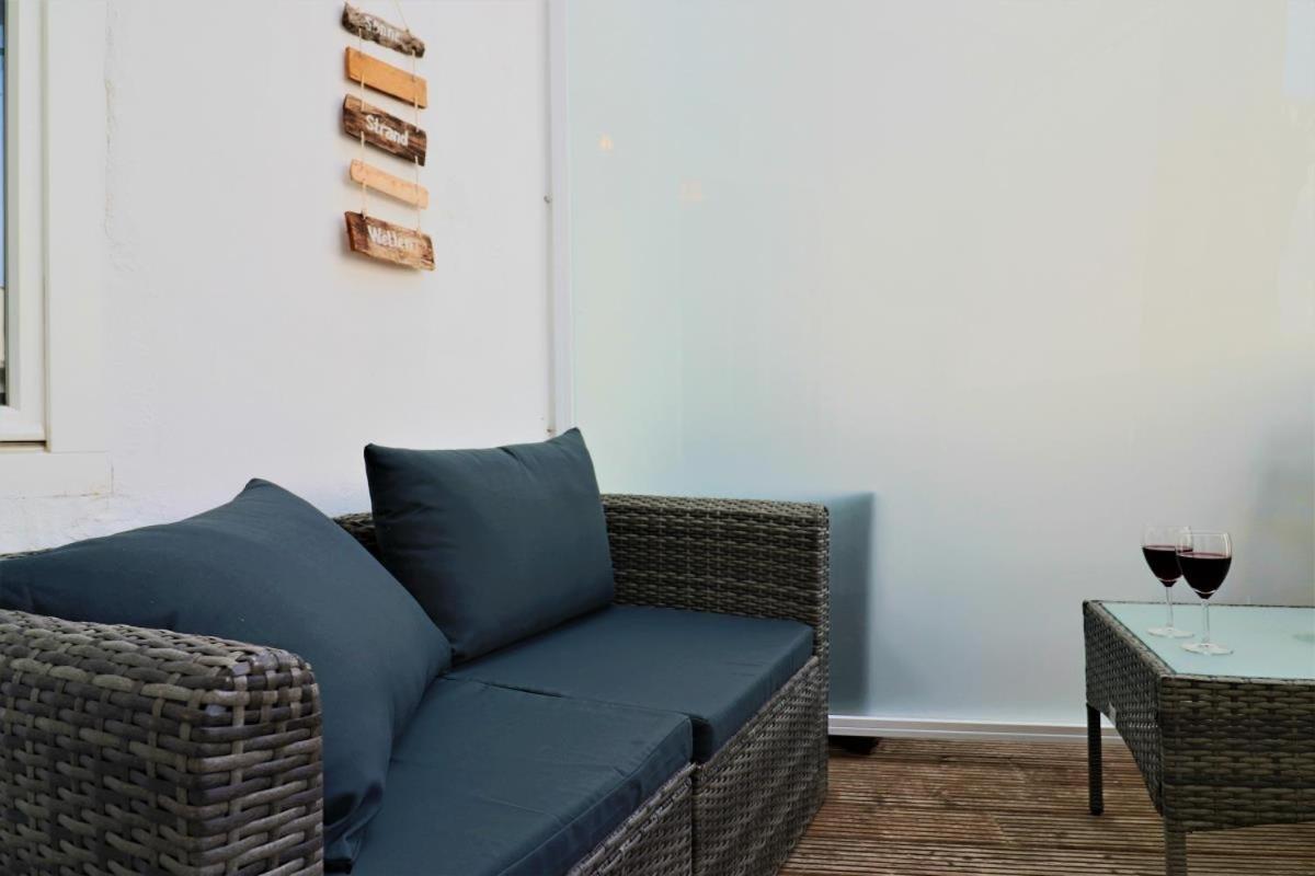 Appartement Blaue Koje à Rostock Extérieur photo