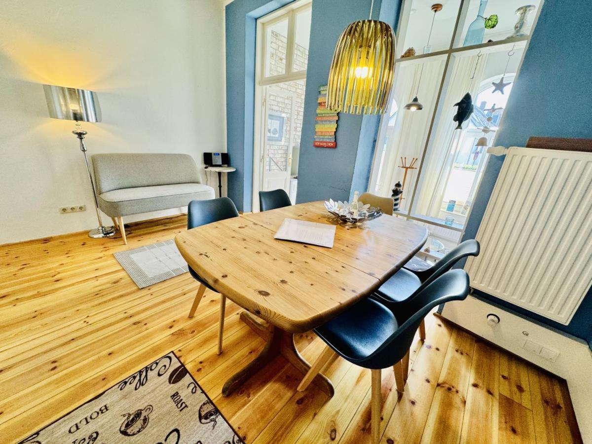 Appartement Blaue Koje à Rostock Extérieur photo