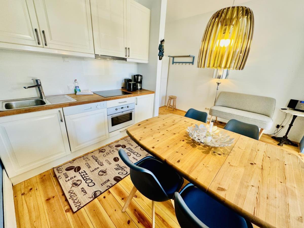 Appartement Blaue Koje à Rostock Extérieur photo