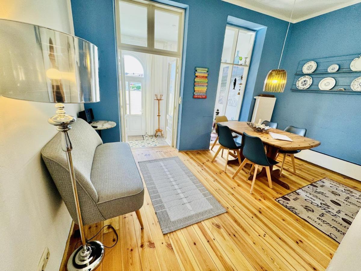 Appartement Blaue Koje à Rostock Extérieur photo