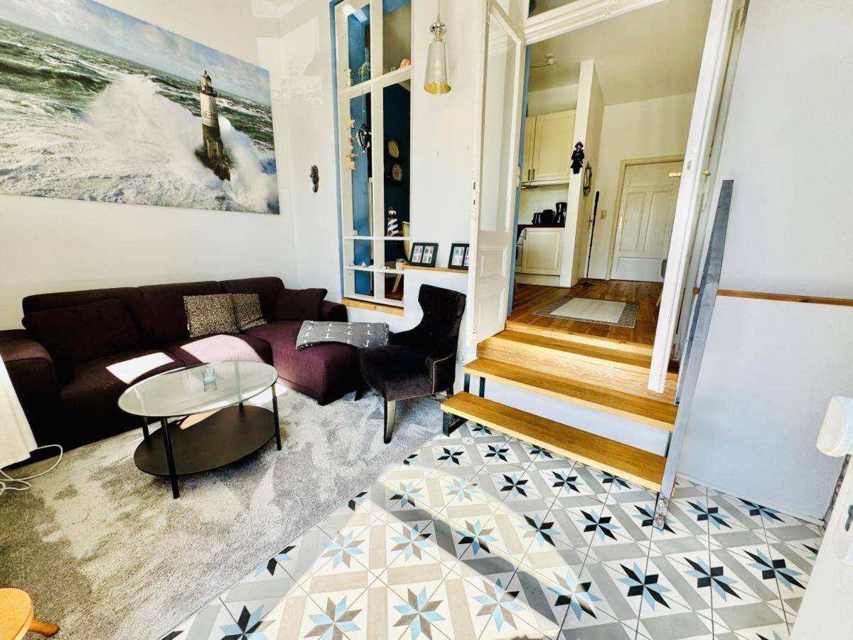 Appartement Blaue Koje à Rostock Extérieur photo