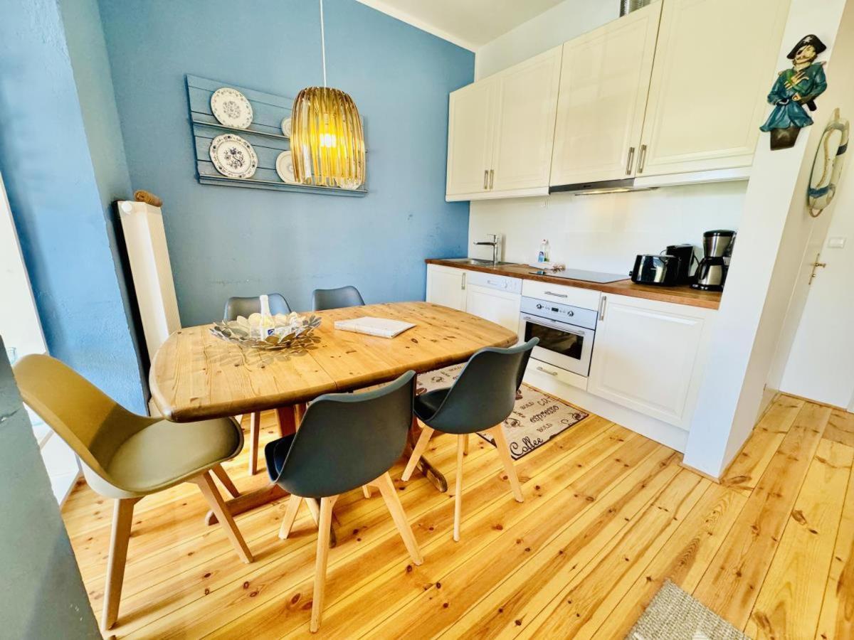 Appartement Blaue Koje à Rostock Extérieur photo