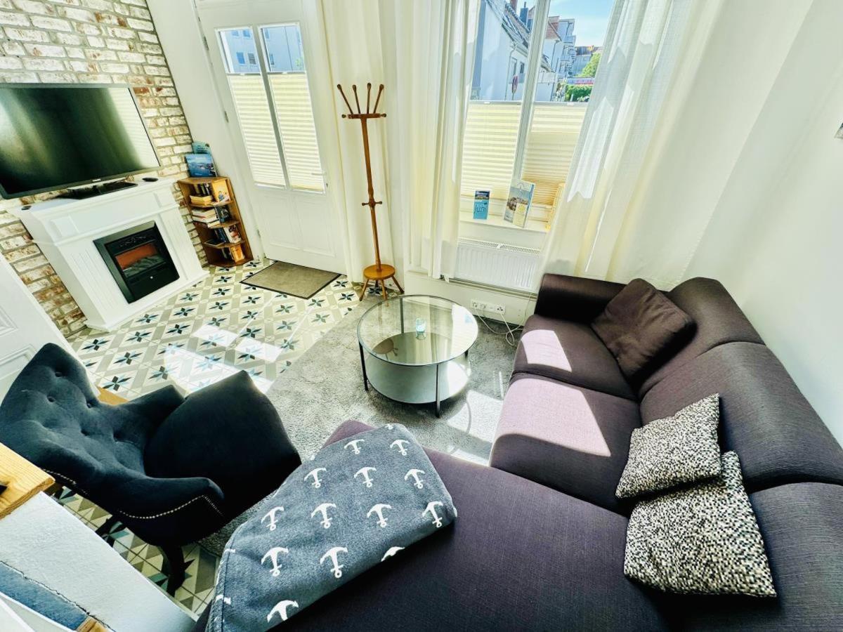 Appartement Blaue Koje à Rostock Extérieur photo