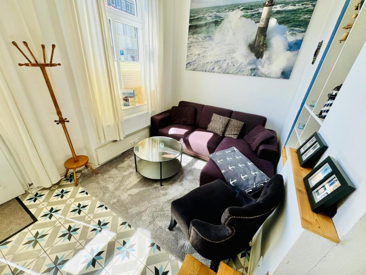 Appartement Blaue Koje à Rostock Extérieur photo
